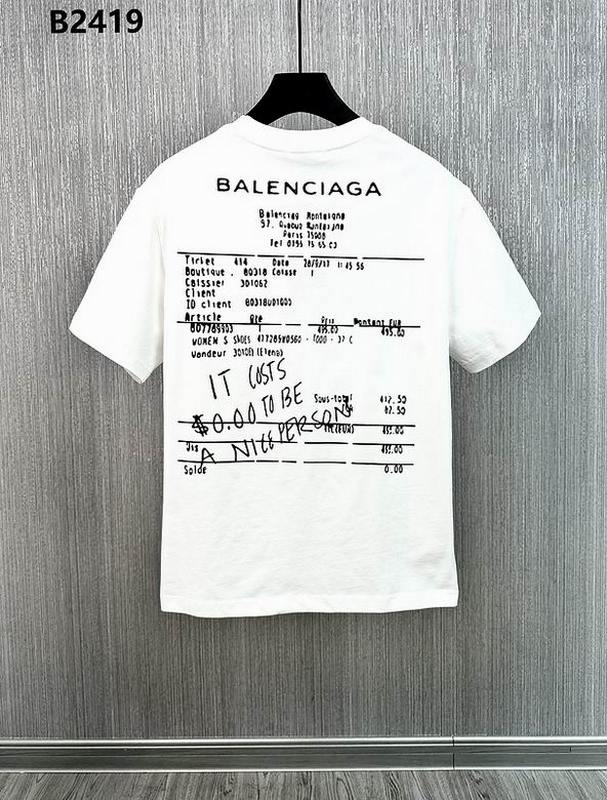 Balenciaga Men's T-shirts 534